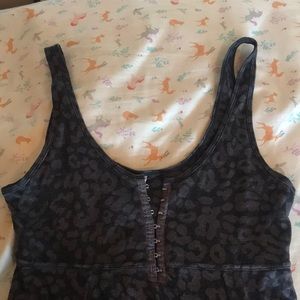 Free People Cheetah Print Dress